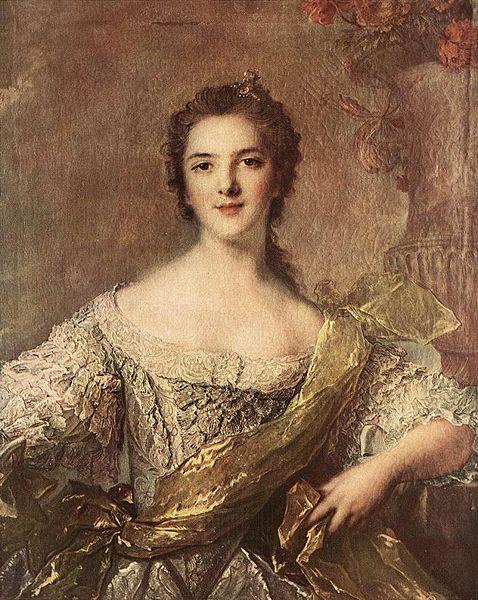 Jean Marc Nattier Madame Victoire of France France oil painting art